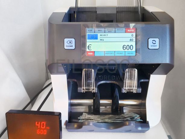 Máquina Profissional de Contagem