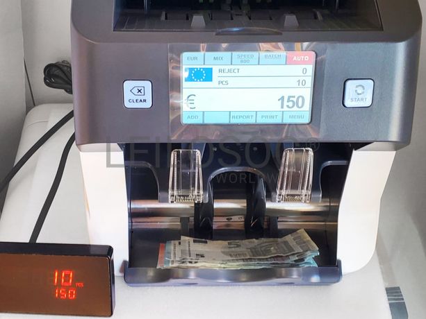 Máquina Profissional de Contagem