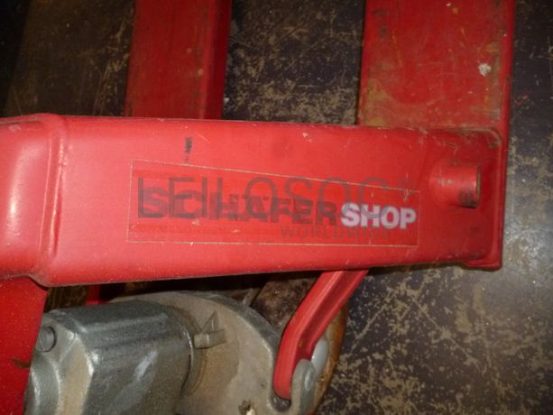 Porta paletes + Máquina vertical de soldar