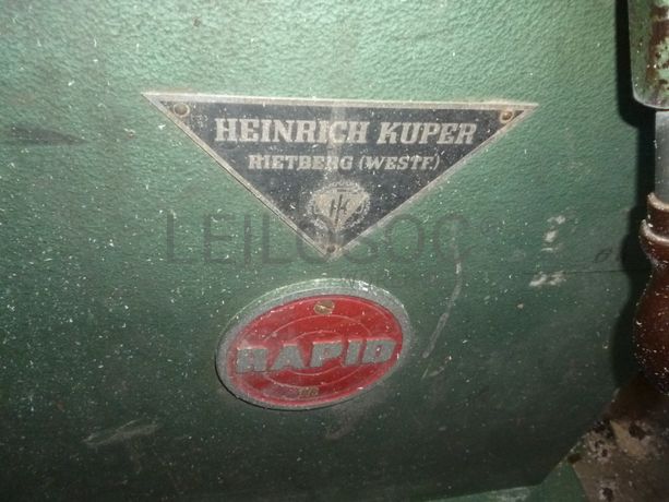 Serra de corte + Mesa de corte