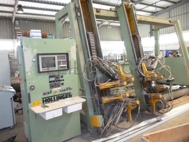 Máquina vertical de soldar