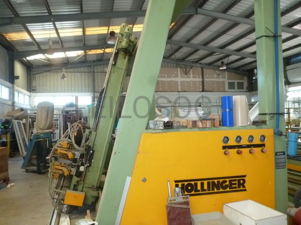 Máquina vertical de soldar