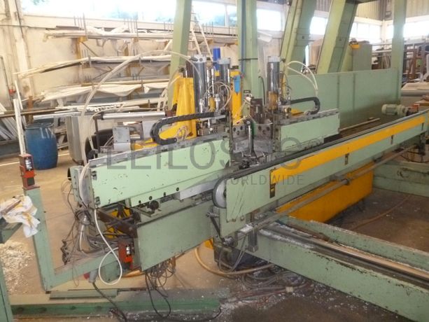 Centro de corte/soldadura