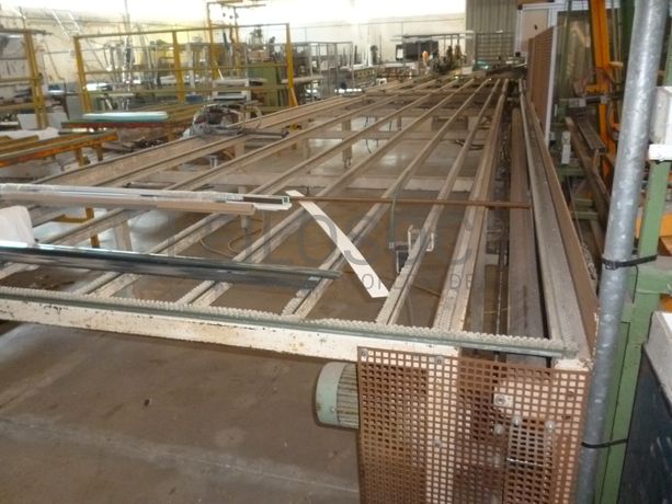 Centro de corte/soldadura