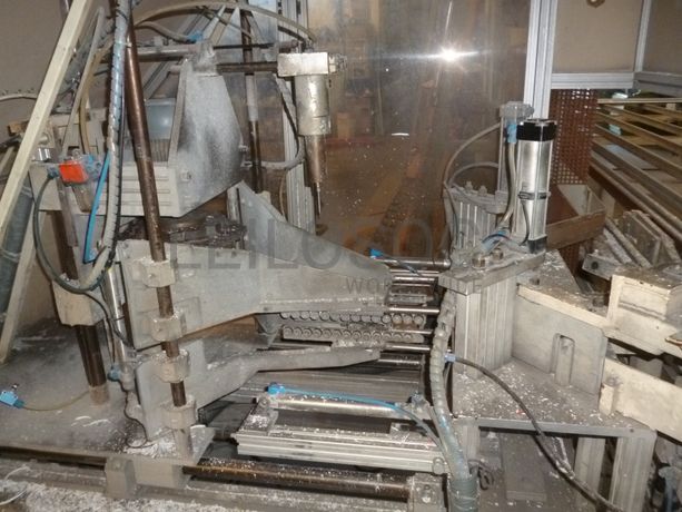 Centro de corte/soldadura