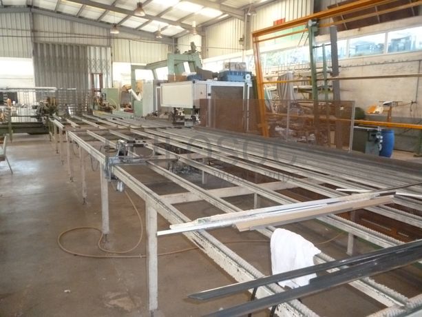 Centro de corte/soldadura