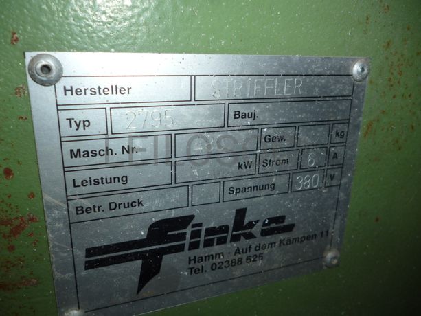 Tupia + Máquina de furar + Máquina de aparafusar + Máquina de abrir rasgos