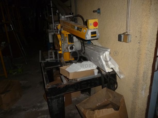 Serra de disco + Equipamentos Diversos