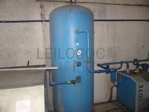 Compressor + Serrote de fita + Equipamentos Diversos