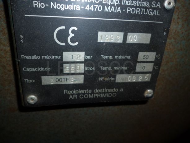 Compressor + Serrote de fita + Equipamentos Diversos