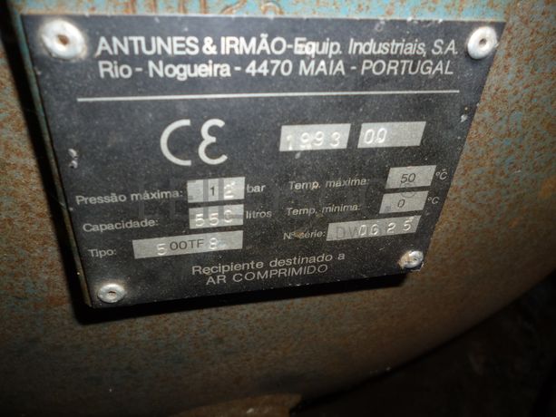 Compressor + Serrote de fita + Equipamentos Diversos