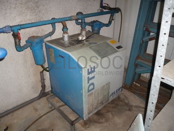 Compressor + Serrote de fita + Equipamentos Diversos