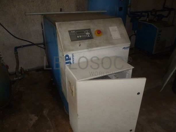 Compressor + Serrote de fita + Equipamentos Diversos