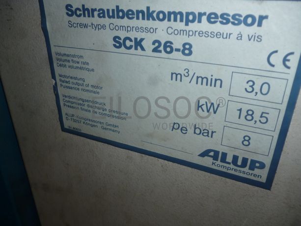 Compressor + Serrote de fita + Equipamentos Diversos