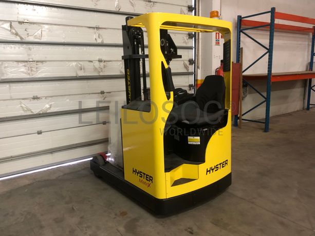 Retrátil Hyster · Elétrico · Ano 2011