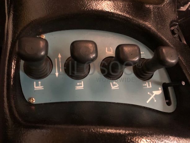 Retrátil Hyster · Elétrico · Ano 2011