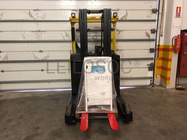 Retrátil Hyster · Elétrico · Ano 2011