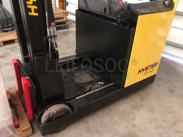 Retrátil Hyster · Elétrico · Ano 2011