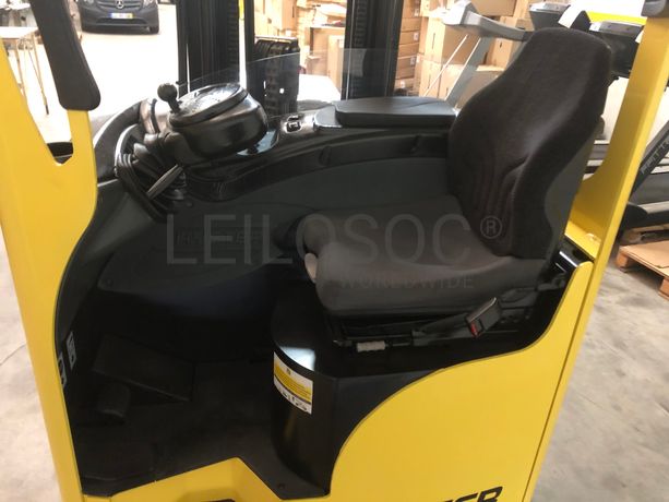 Retrátil Hyster · Elétrico · Ano 2011