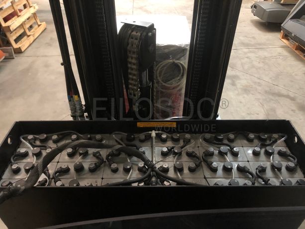 Retrátil Hyster · Elétrico · Ano 2011