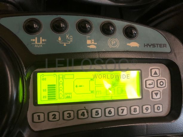 Retrátil Hyster · Elétrico · Ano 2011