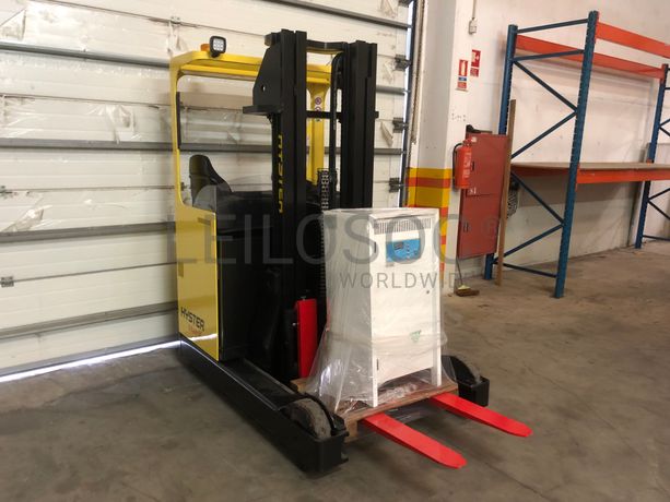 Retrátil Hyster · Elétrico · Ano 2011