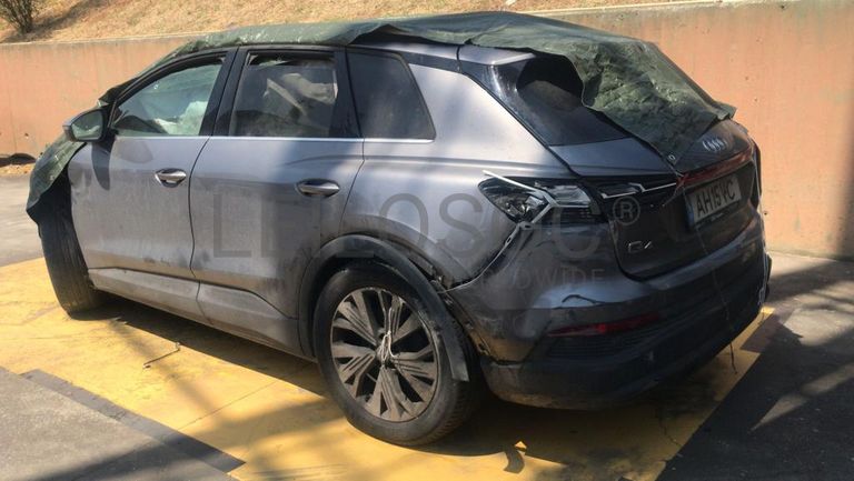 Veículo Abate · Audi Q4 E-Tron · Ano 2021