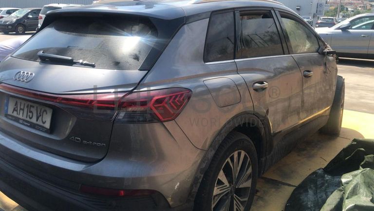 Veículo Abate · Audi Q4 E-Tron · Ano 2021
