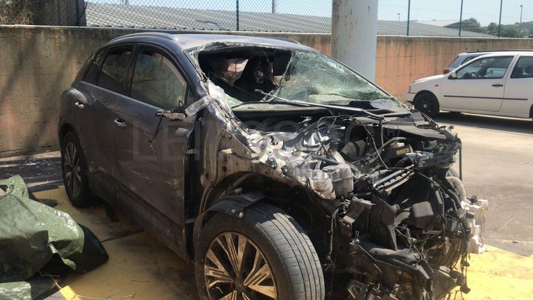 Veículo Abate · Audi Q4 E-Tron · Ano 2021