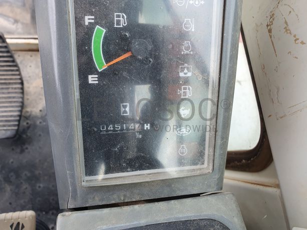 Giratória Takeuchi · Ano 2006