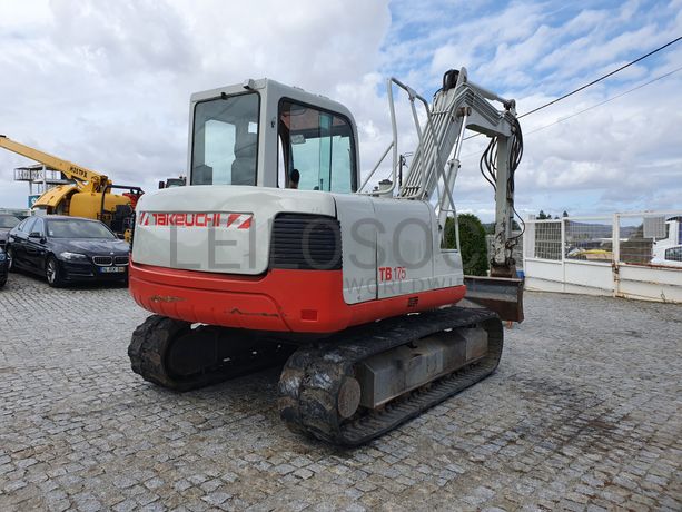 Giratória Takeuchi · Ano 2006