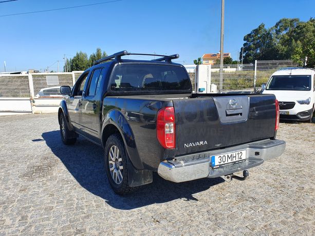 LEILÃO SUSPENSO · Nissan Navarra 3000 V6 · Ano 2011