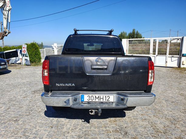 LEILÃO SUSPENSO · Nissan Navarra 3000 V6 · Ano 2011