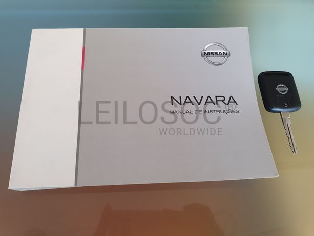 LEILÃO SUSPENSO · Nissan Navarra 3000 V6 · Ano 2011