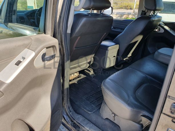 LEILÃO SUSPENSO · Nissan Navarra 3000 V6 · Ano 2011