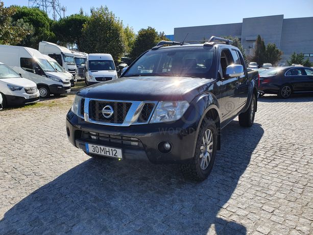 LEILÃO SUSPENSO · Nissan Navarra 3000 V6 · Ano 2011