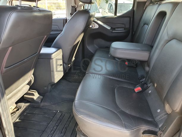 LEILÃO SUSPENSO · Nissan Navarra 3000 V6 · Ano 2011