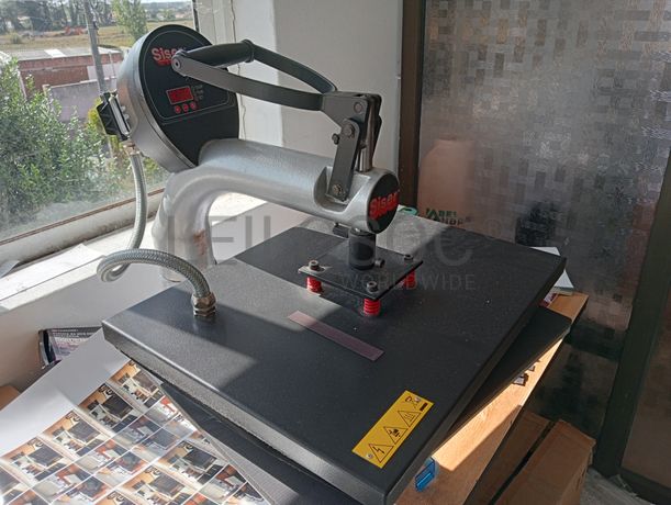 Impressora · Prensa de Termocolagem