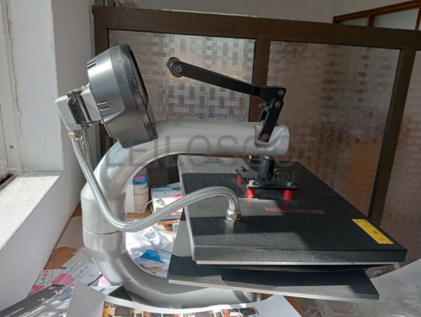 Impressora · Prensa de Termocolagem