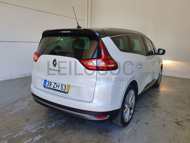Renault Scénic · Ano 2019