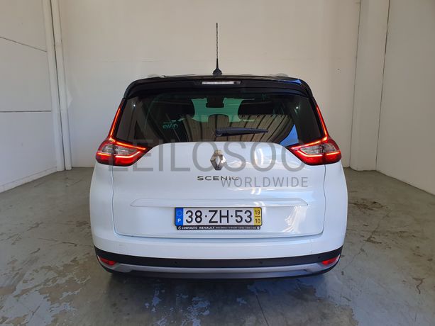 Renault Scénic · Ano 2019