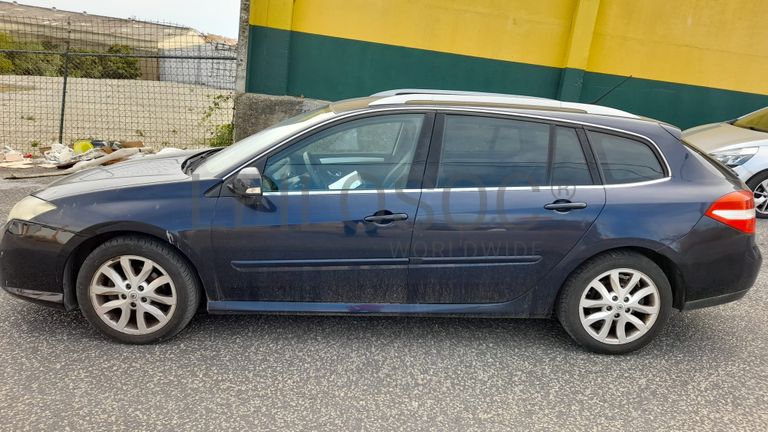 Renault Laguna 2.0 DCI · Ano 2008