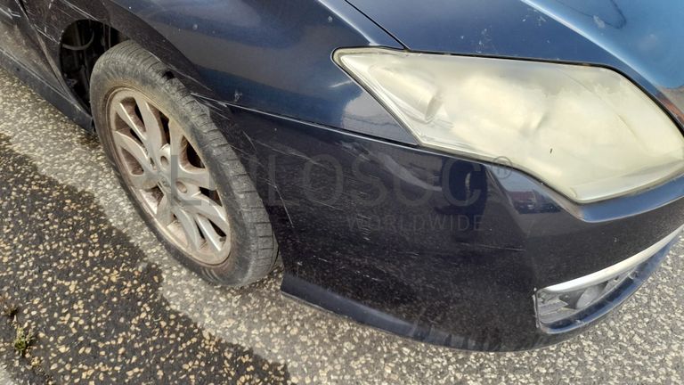 Renault Laguna 2.0 DCI · Ano 2008