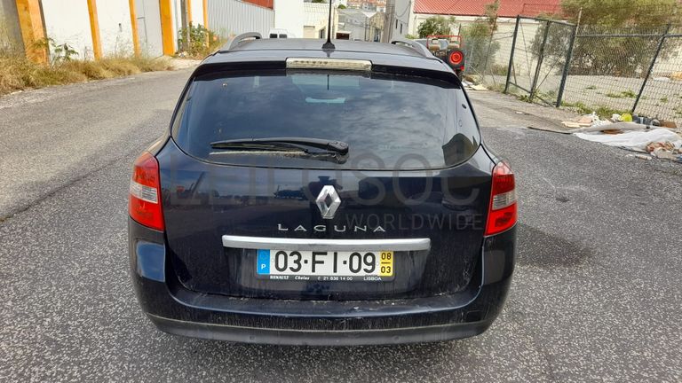 Renault Laguna 2.0 DCI · Ano 2008