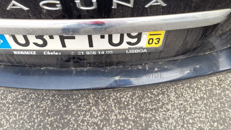 Renault Laguna 2.0 DCI · Ano 2008