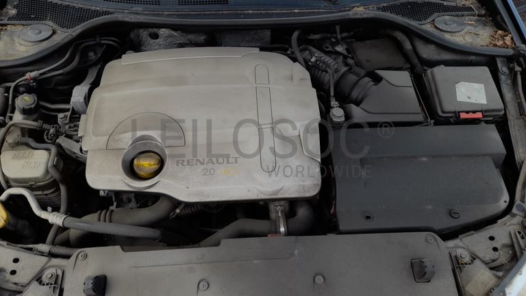 Renault Laguna 2.0 DCI · Ano 2008