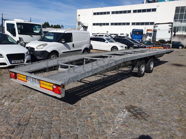 Reboque Transporte Veículos Blyss · Ano 2015