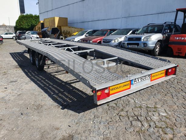 Reboque Transporte Veículos Blyss · Ano 2015