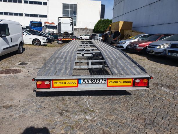 Reboque Transporte Veículos Blyss · Ano 2015