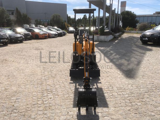 Mini Giratória JPC HT12 · Ano 2023